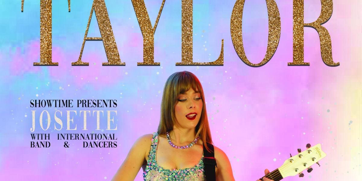 TAYLOR: A Tribute to the Eras of Taylor Swift is Coming to South Africa