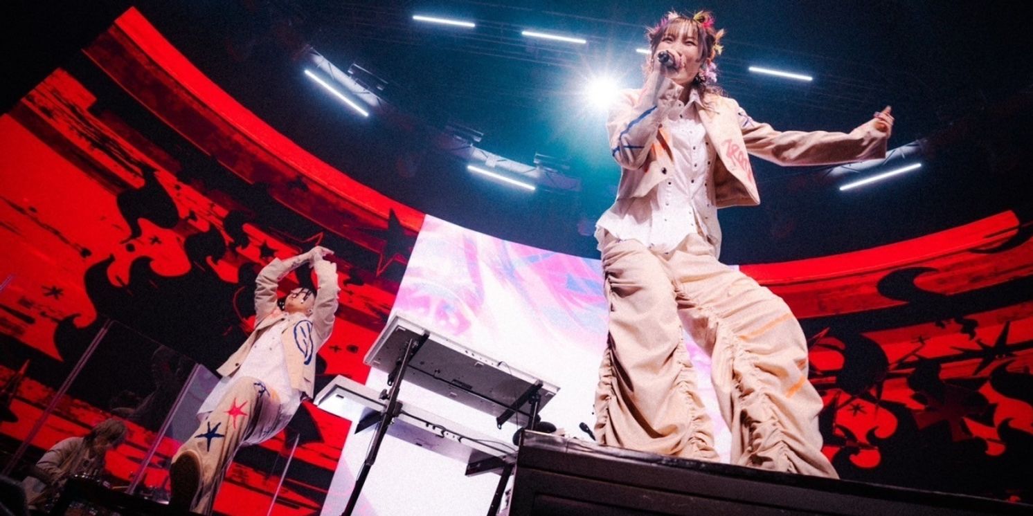 公演レポート：YOASOBI初のZEPP TOUR! “POP OUT”  Image