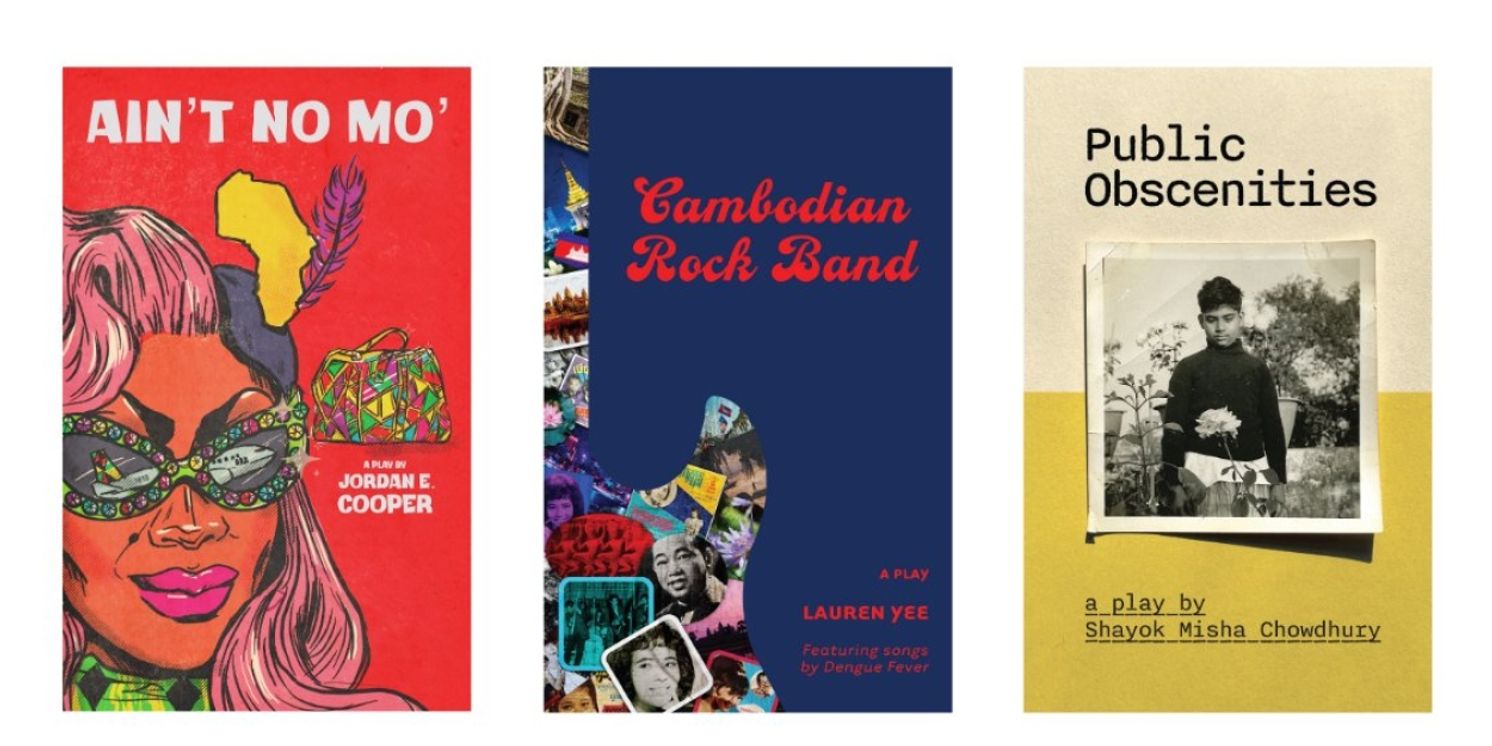 TCG Books to Release AIN’T NO MO’, CAMBODIAN ROCK BAND, and PUBLIC OBSCENITIES on June 24  Image