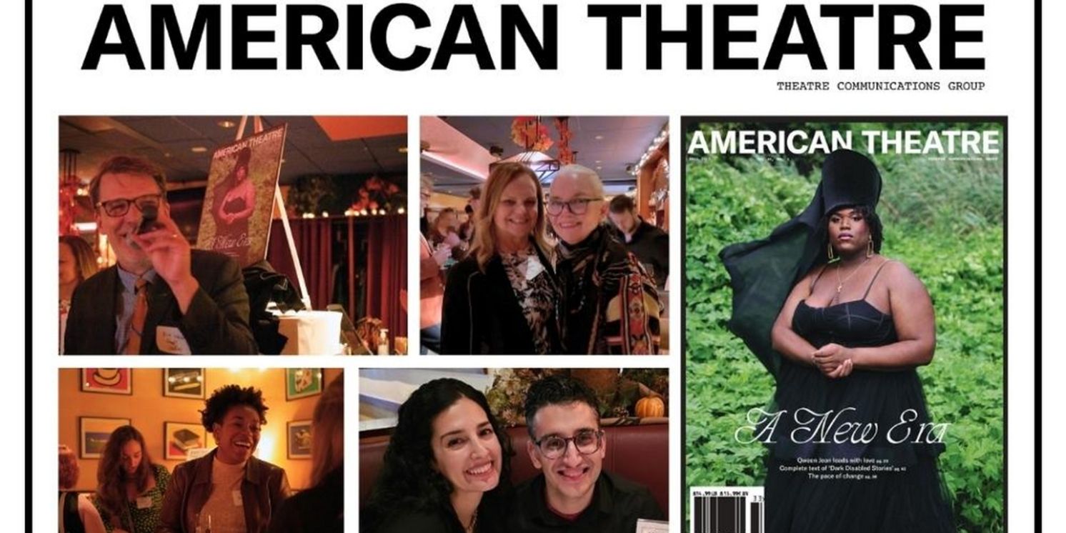 TCG Presents the Return Of American Theatre Print Edition  Image