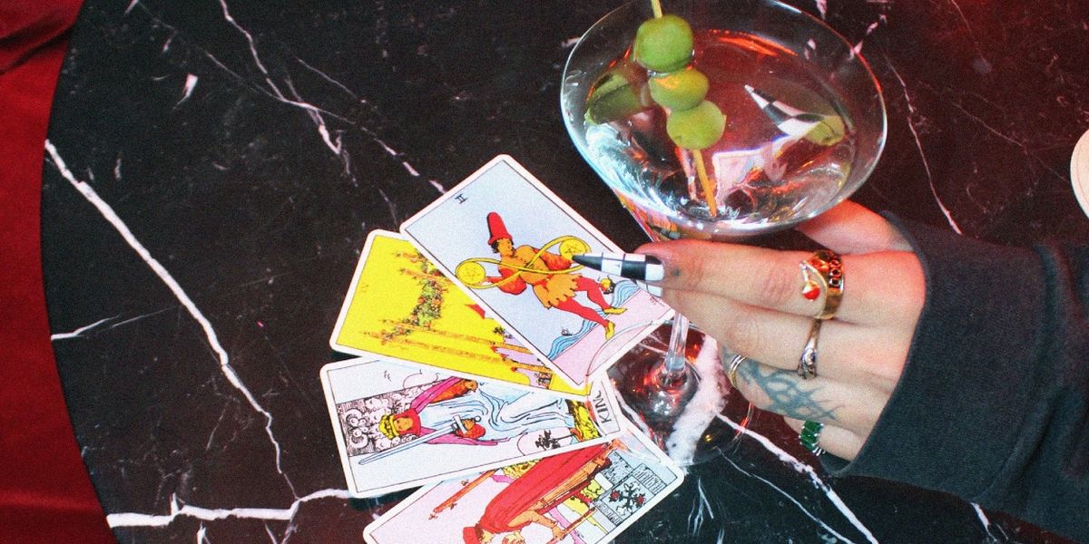 THE STANDARD, HIGH LINE Presents Tarot & Tea 'Tinis with Maraschino