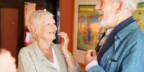 TEA WITH JUDI DENCH to Return to Sky Arts With Sir Ian McKellen Photo