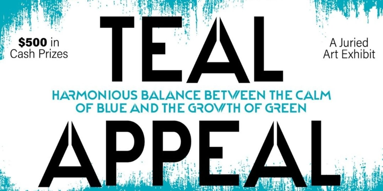 TEAL APPEAL Exhibition Opens At Bailey Contemporary Arts Center  Image