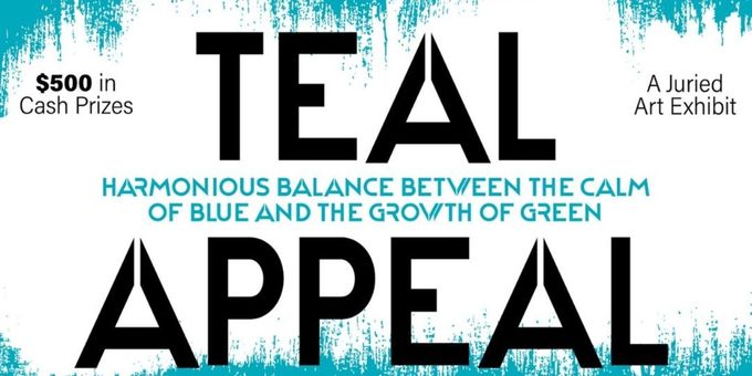 TEAL APPEAL Exhibition Opens At Bailey Contemporary Arts Center Photos