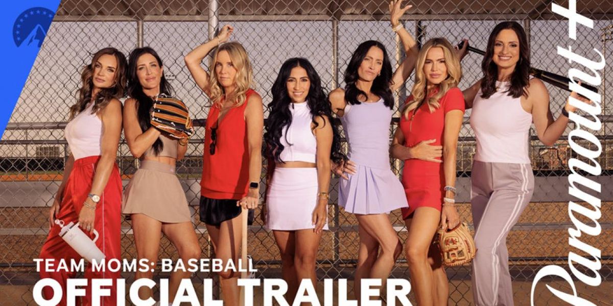 TEAM MOMS: BASEBALL to Premiere on Paramount+