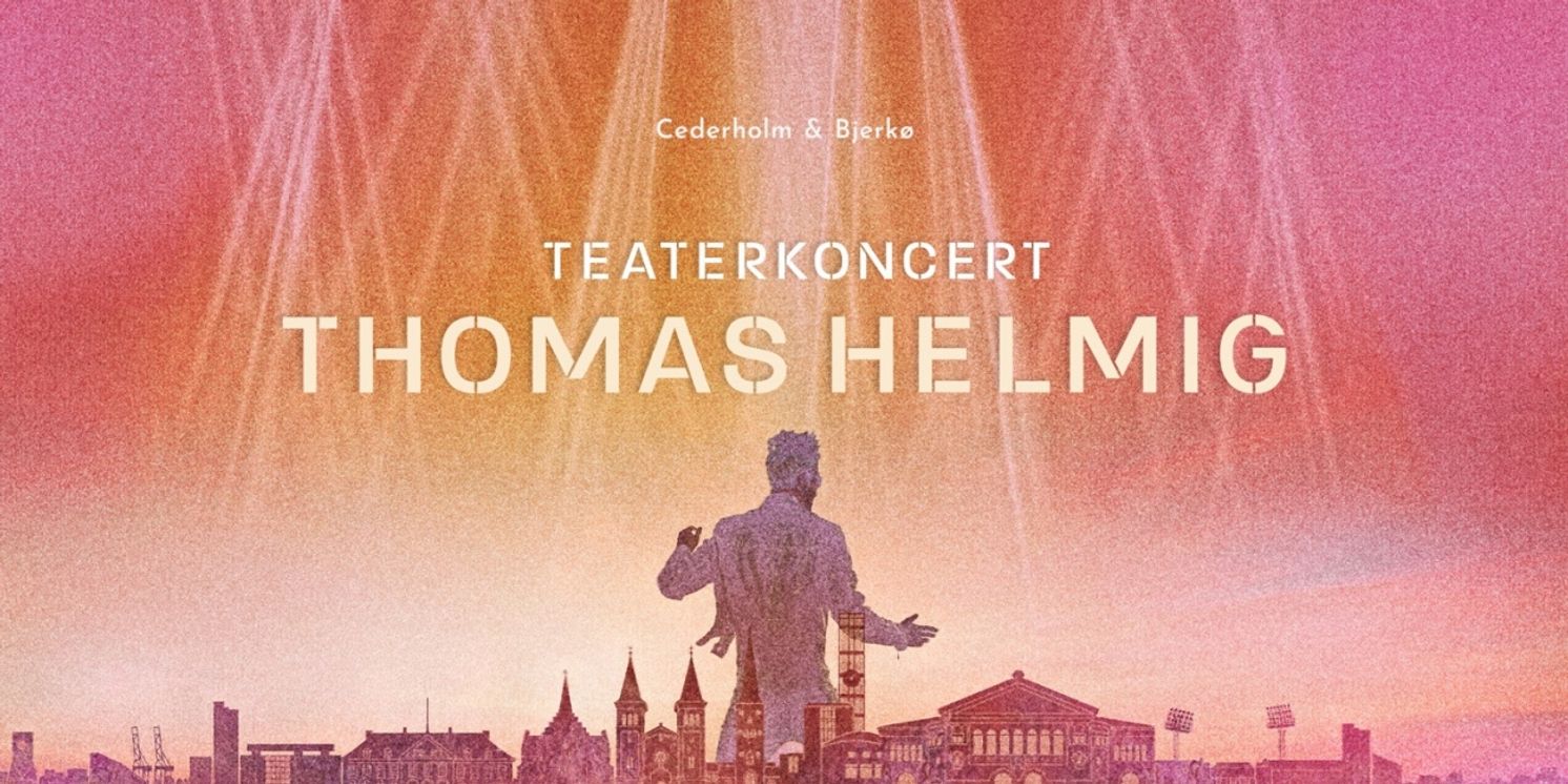 TEATERKONCERT THOMAS HELMIG is Now Playing at Aarhus Teater  Image