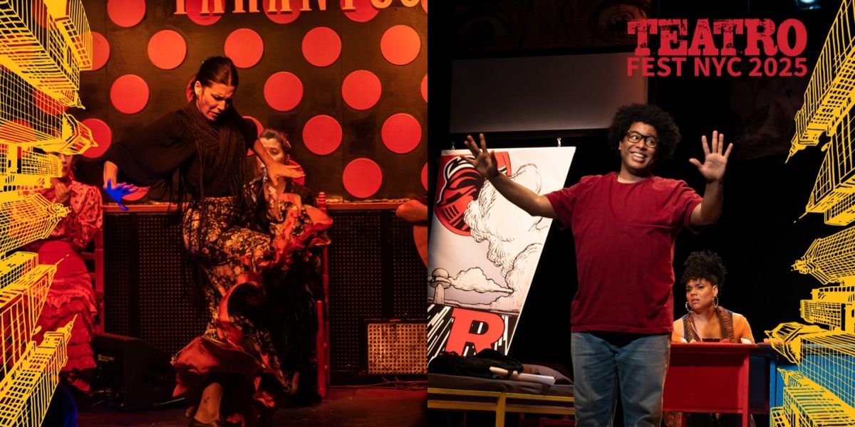 TEATRO FEST NYC 2025 Unveils April Event Schedule