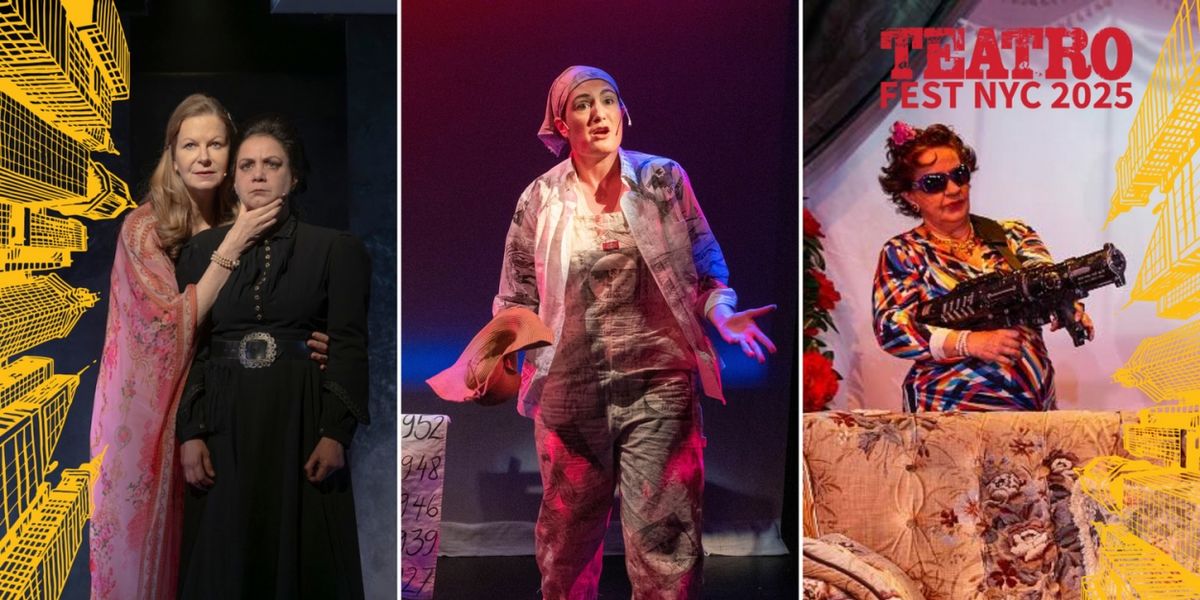 TEATRO FEST NYC 2025 March Event Schedule Revealed