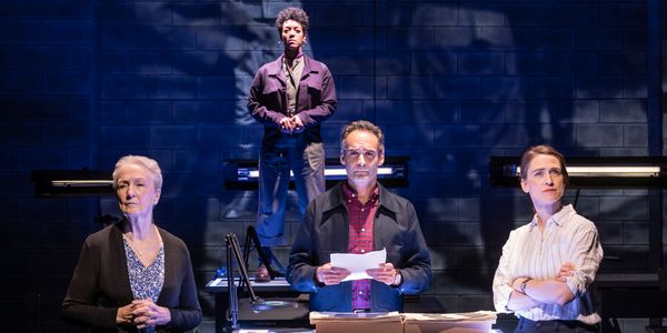 HERE THERE ARE BLUEBERRIES Acting Edition Available to Purchase From Concord Theatricals Photo