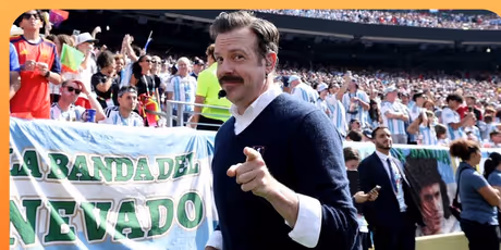 TED LASSO Returns to Coach a Women's Football Team in Season 4 Trailer Photo