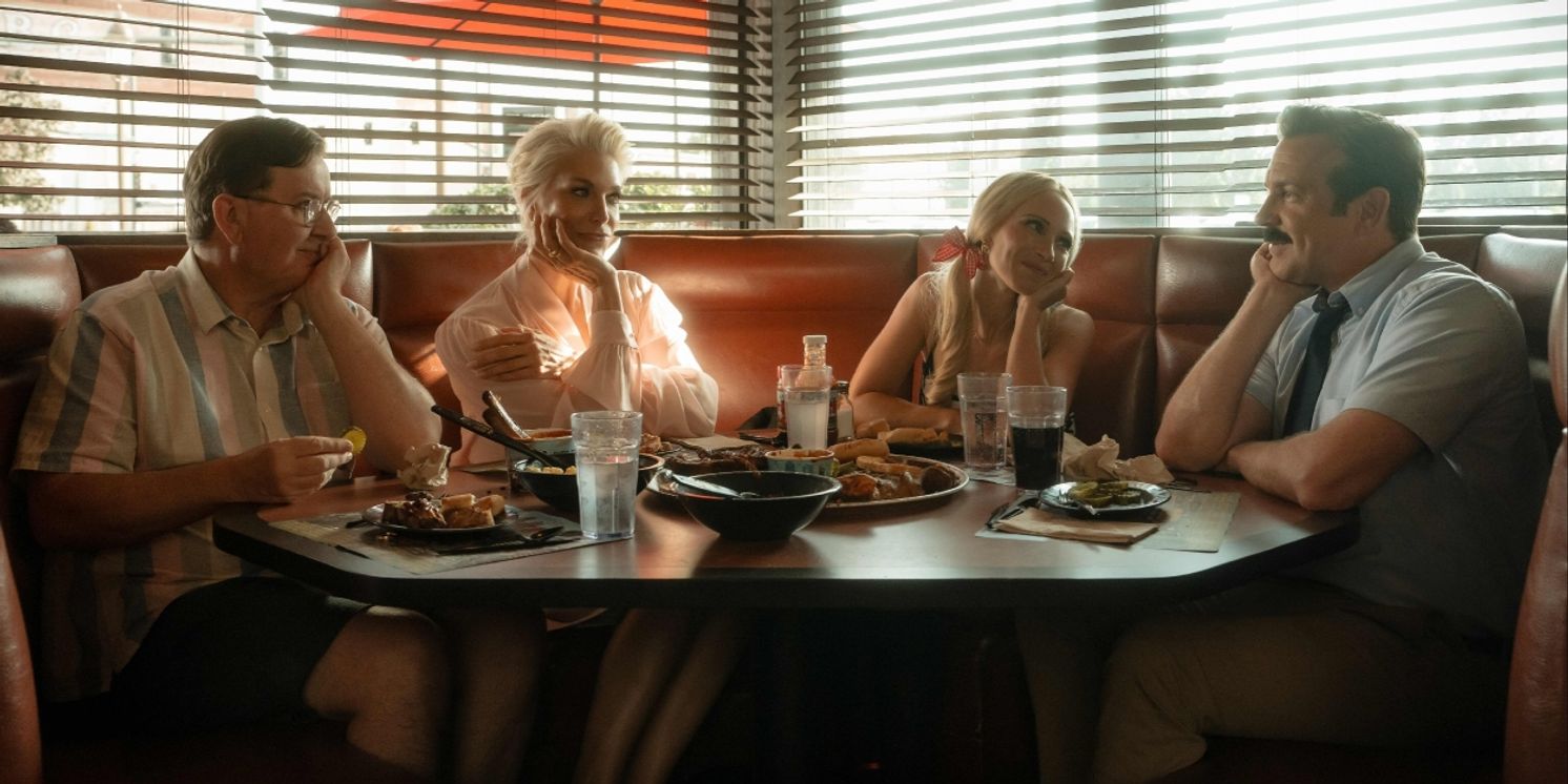 TED LASSO Season 4 Begins Production with Hannah Waddingham, Jason Sudeikis, & More  Image