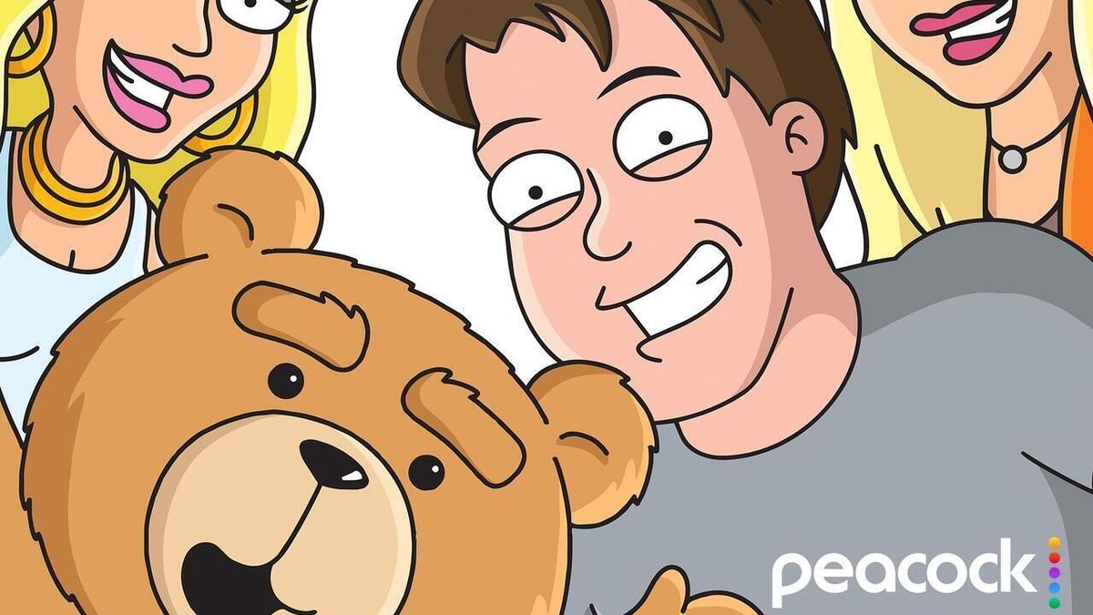 TED: THE ANIMATED SERIES to Premiere on Peacock