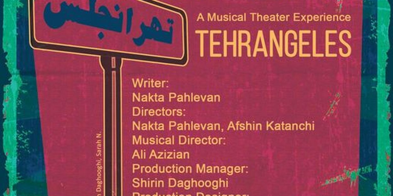 TEHRANGELES Opens at Hudson Backstage in June  Image