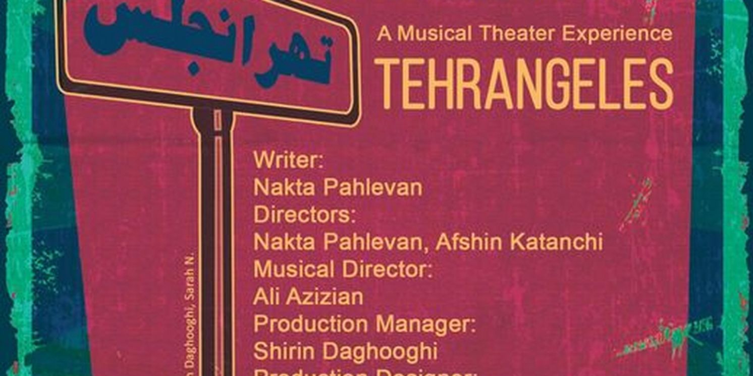 TEHRANGELES Opens at Hudson Backstage in June  Image