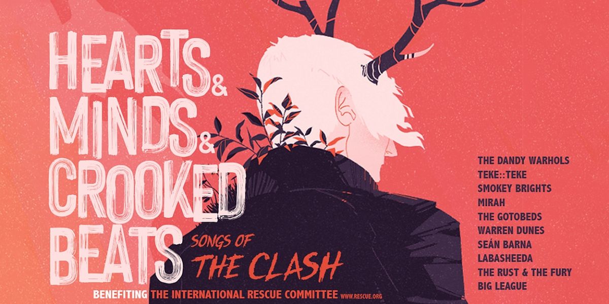 TEKE::TEKE & Mirah Share Clash Covers From Benefit Compilation