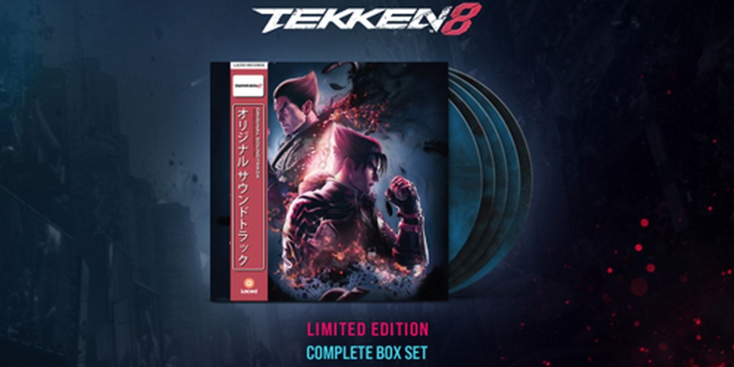 TEKKEN 8 Soundtrack Gets Limited Edition Vinyl  Image
