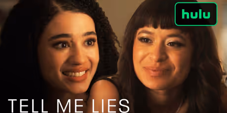 TELL ME LIES Traces Pippa and Diana's Romance From Friends to Lovers Photo