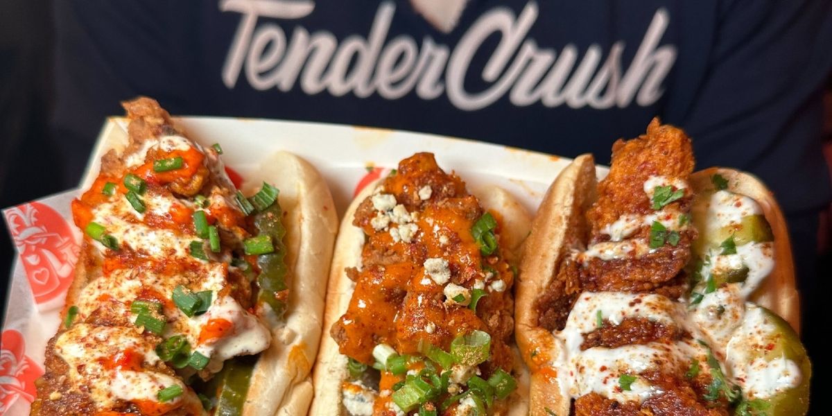 TENDER CRUSH Introduces 'Tender Dogs'