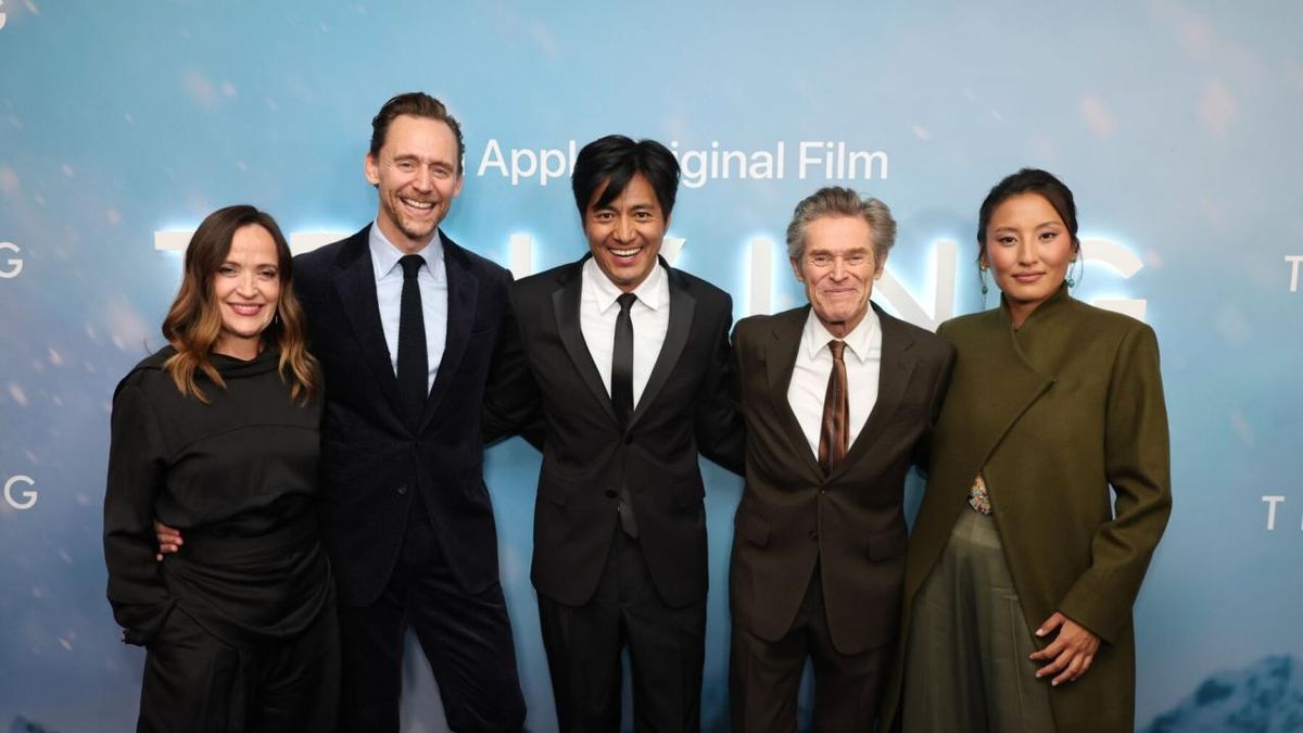TENZING Film Premieres with Tom Hiddleston, Willem Dafoe at New York Event