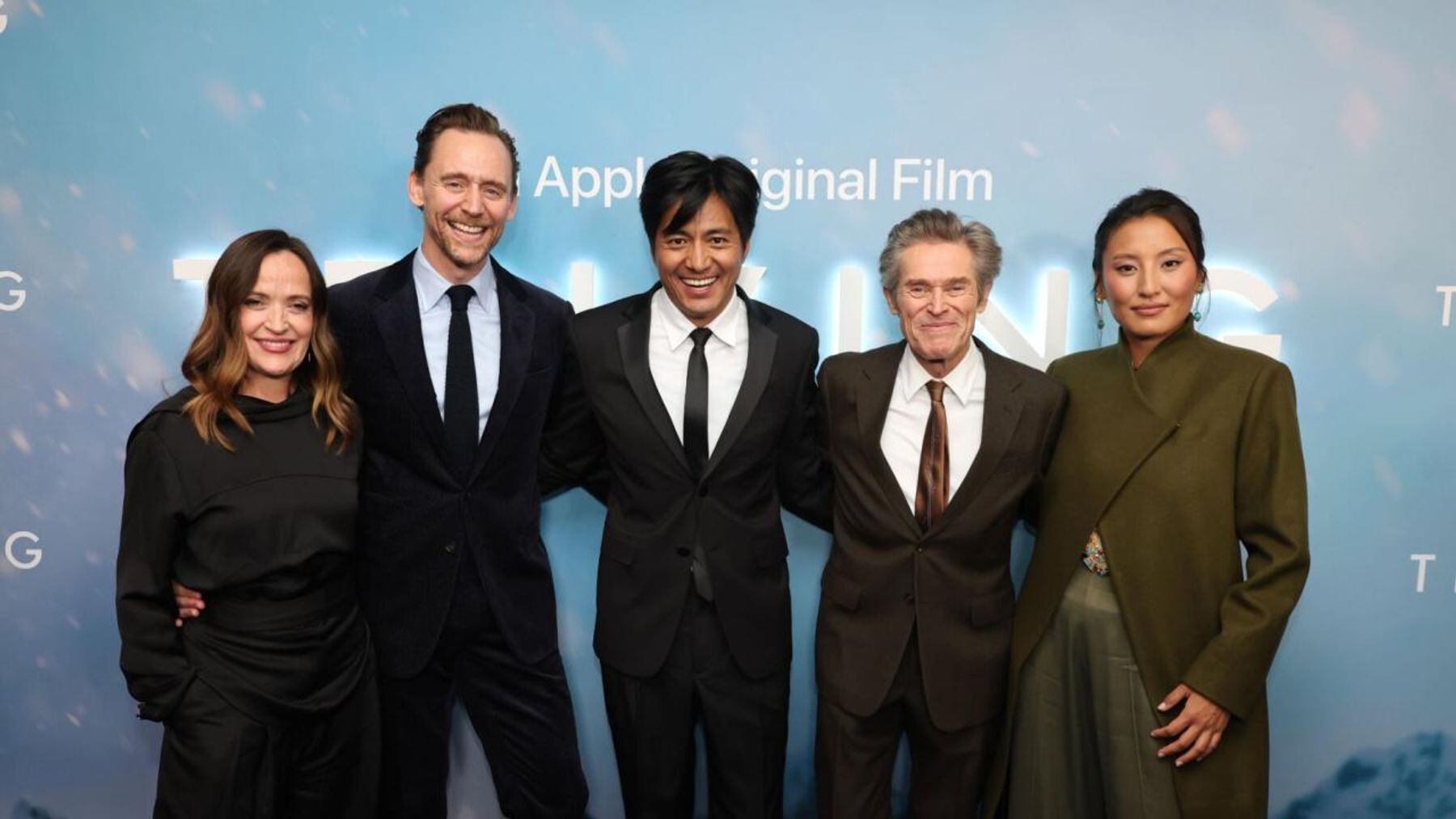TENZING Film Premieres with Tom Hiddleston, Willem Dafoe at New York Event