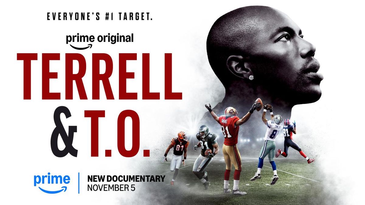 TERRELL & T.O. to Premiere on Prime Video