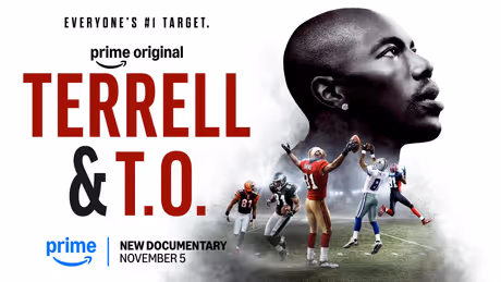 TERRELL & T.O. to Premiere on Prime Video Photo