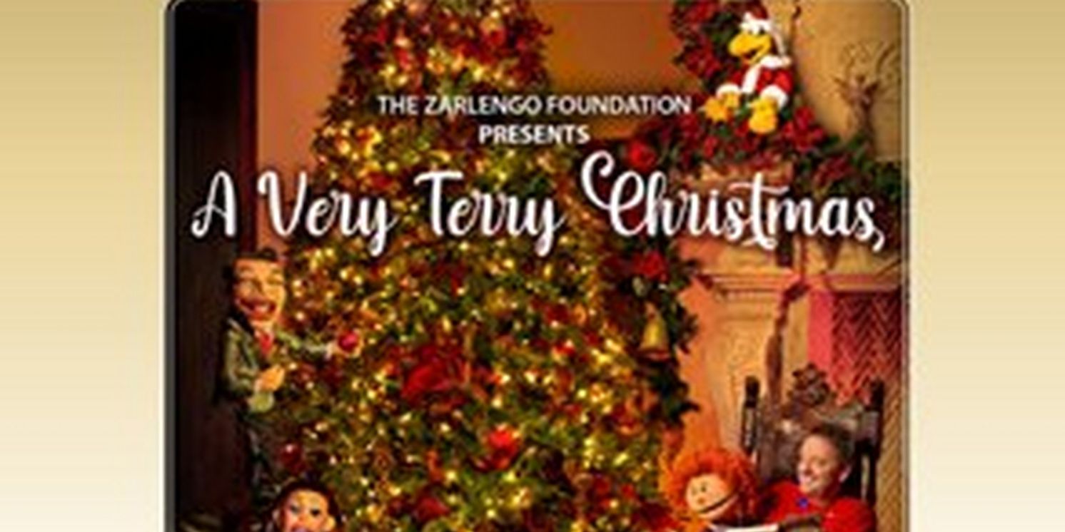 TERRY FATOR: A VERY TERRY CHRISTMAS Comes to Bellco Theatre in November  Image