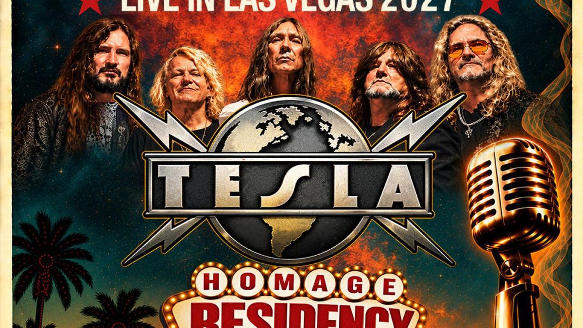 TESLA to Return to House of Blues Las Vegas