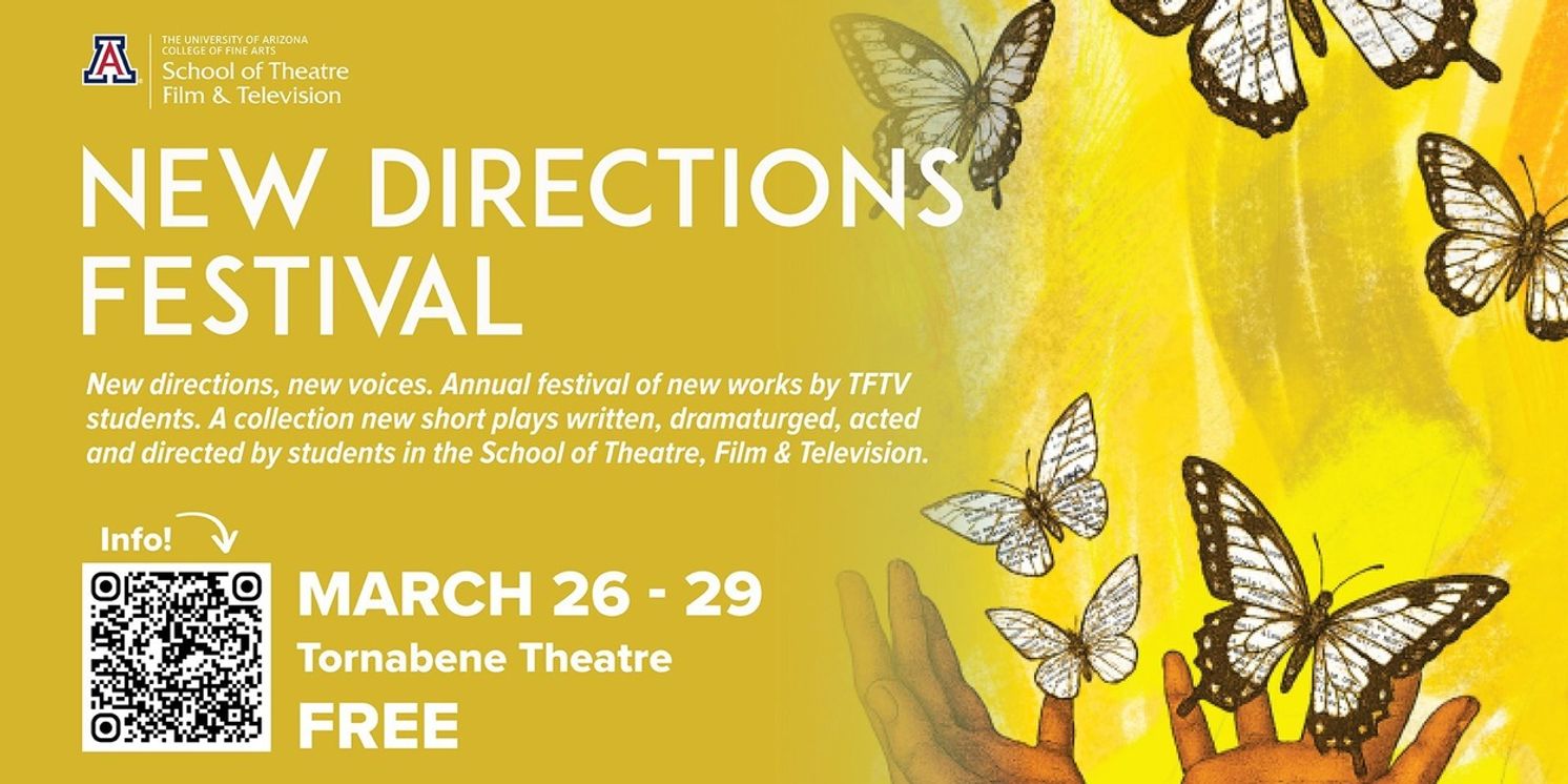 TFTV to Present Fifth Annual New NEW DIRECTIONS FESTIVAL: BROKEN  Image