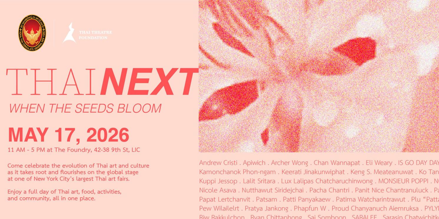 THAI NEXT 2026 Will Present 46 Artists Across Music, Art, Fashion & Film  Image