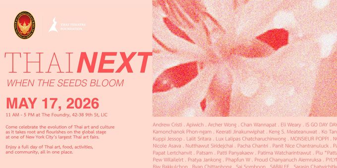 THAI NEXT 2026 Will Present 46 Artists Across Music, Art, Fashion & Film Photos