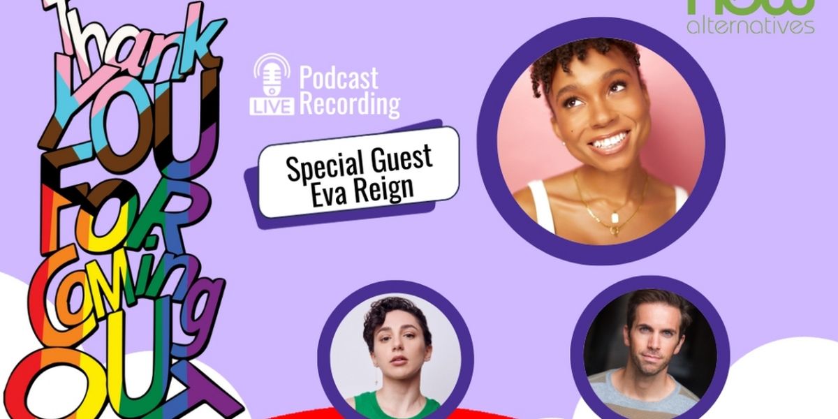 THANK YOU FOR COMING OUT Celebrates 5 Seasons With A Star-Studded Live Show, October 15