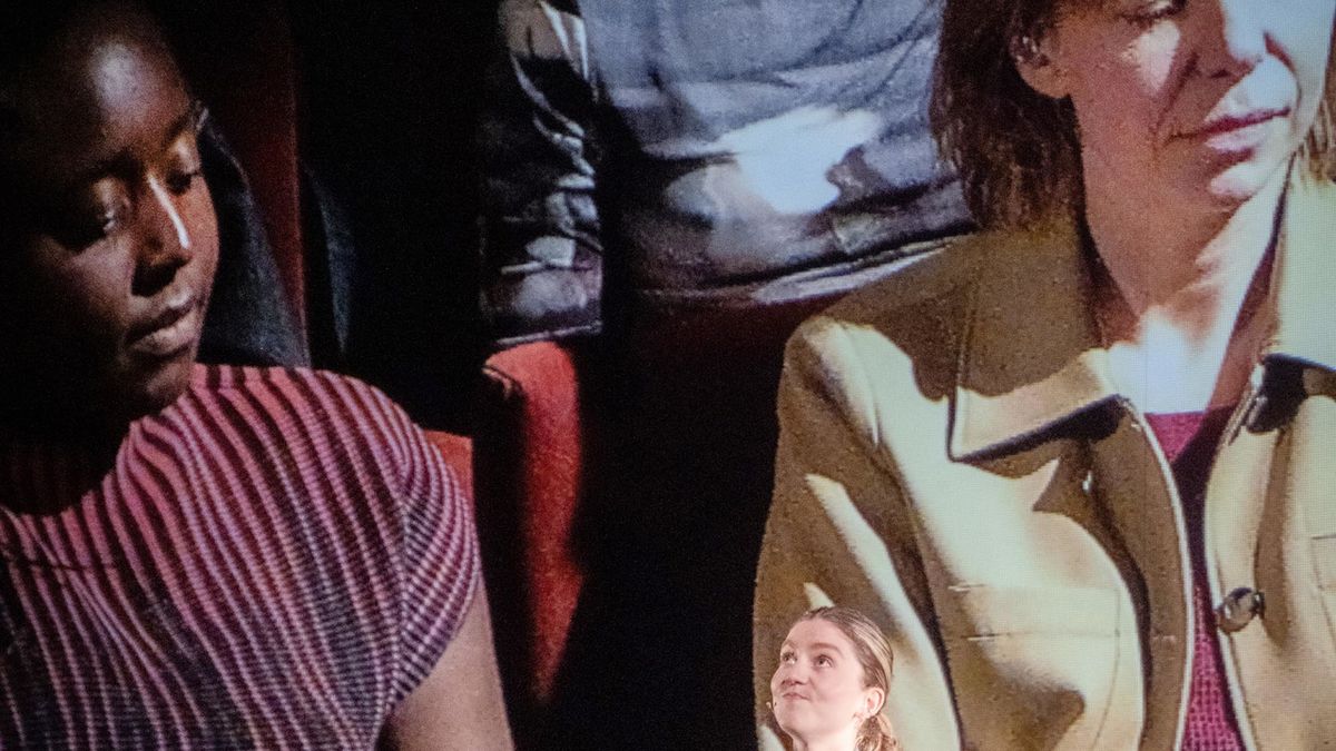 THANKS FOR BEING HERE to Play the Tron Theatre