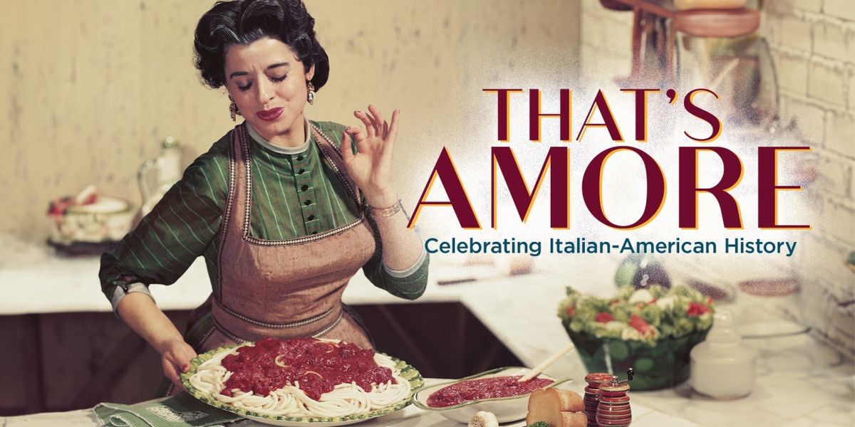 THAT'S AMORE Returns to 54 Below