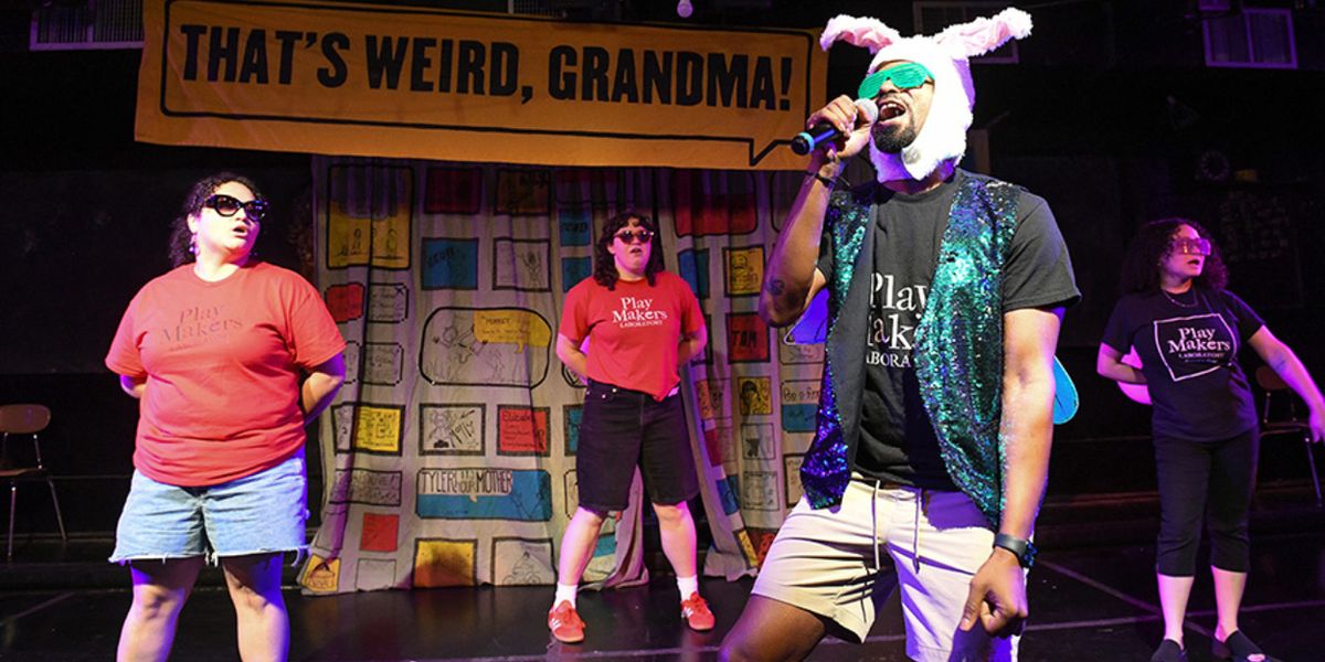 THAT'S WEIRD, GRANDMA'S 25TH BIRTHDAY to Play Neo-Futurist Theater