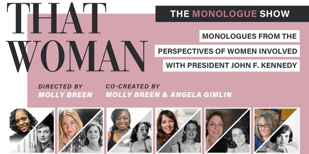 THAT WOMAN - THE MONOLOGUE SHOW Comes to the Rochester Fringe Festival
