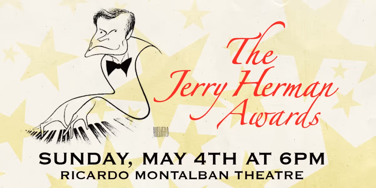 THE 13TH ANNUAL JERRY HERMAN AWARDS Nominations Announced