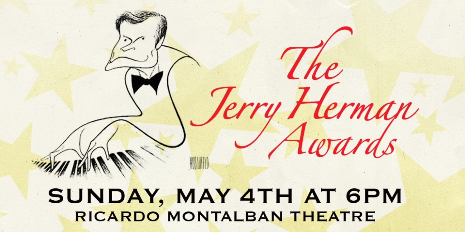 THE 13TH ANNUAL JERRY HERMAN AWARDS Nominations Announced  Image