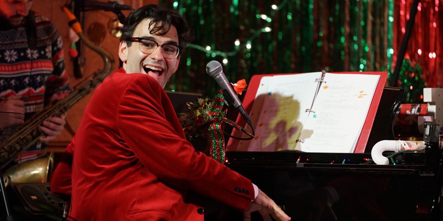 THE 15TH ANNUAL JOE ICONIS CHRISTMAS EXTRAVAGANZA and More Set for 54 Below Next Week  Image