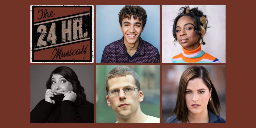 Jesse Eisenberg, Bonnie Milligan and More to Join THE 24 HOUR MUSICALS Photo