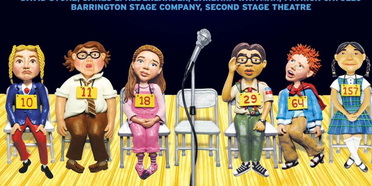 THE 25TH ANNUAL PUTNAM COUNTY SPELLING BEE Announced At Theatre School At North Coast Repertory Theatre