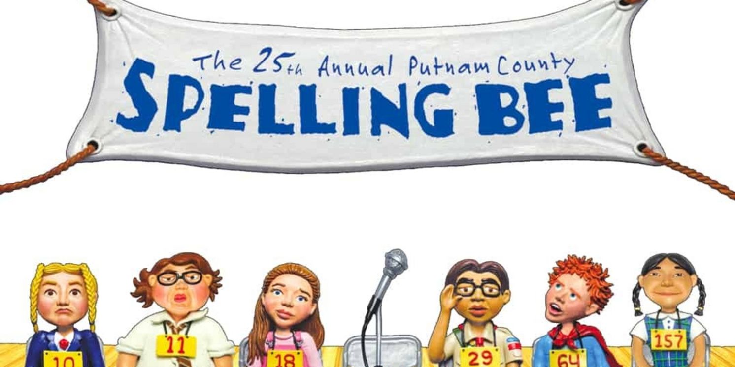 THE 25TH ANNUAL PUTNAM COUNTY SPELLING BEE Comes to Connecticut Repertory Theatre  Image