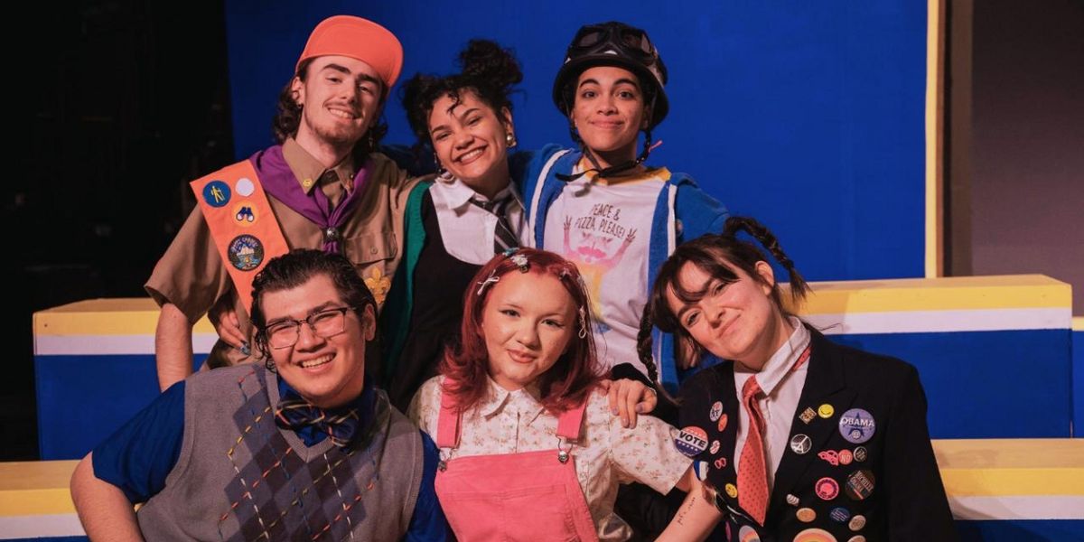 THE 25TH ANNUAL PUTNAM COUNTY SPELLING BEE Comes to The Lehigh Valley Charter High School For The Arts