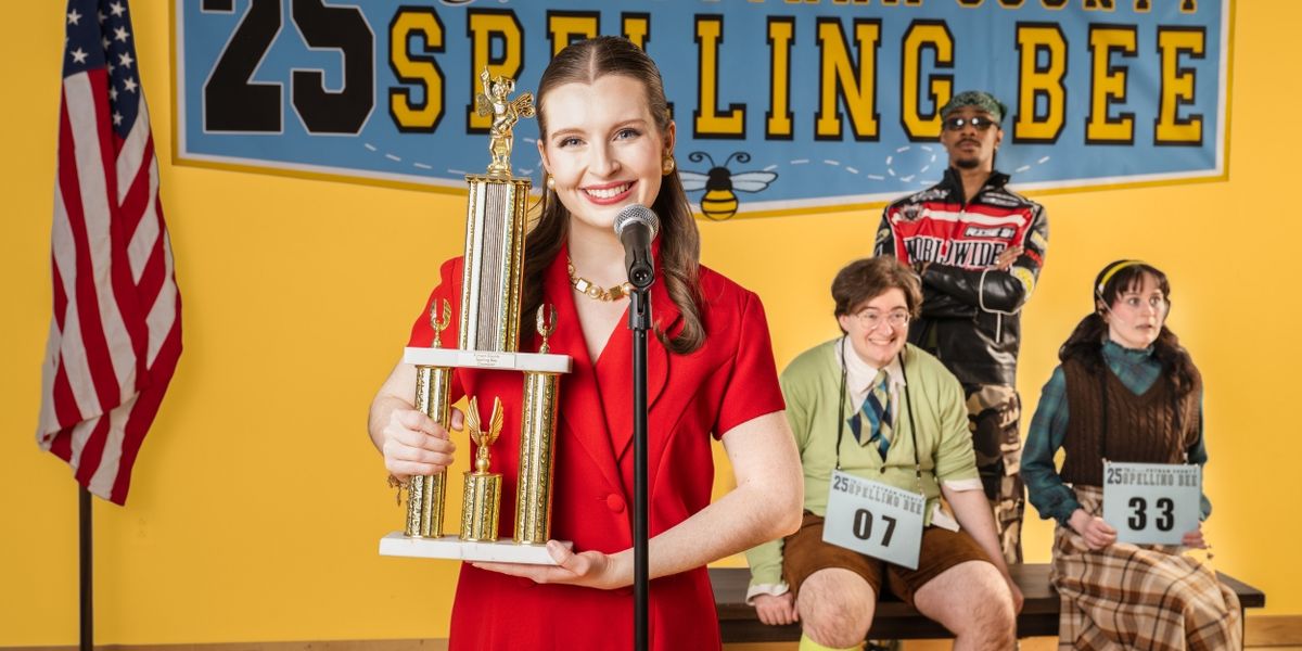 THE 25TH ANNUAL PUTNAM COUNTY SPELLING BEE Comes to Wright State Theatre