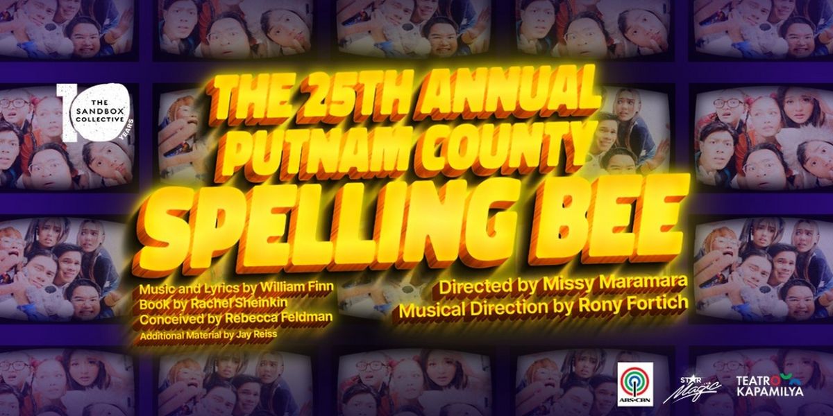 THE 25TH ANNUAL PUTNAM COUNTY SPELLING BEE Continues at  PMCS Blackbox Theater