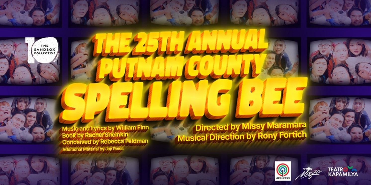 THE 25TH ANNUAL PUTNAM COUNTY SPELLING BEE Continues at  PMCS Blackbox Theater  Image