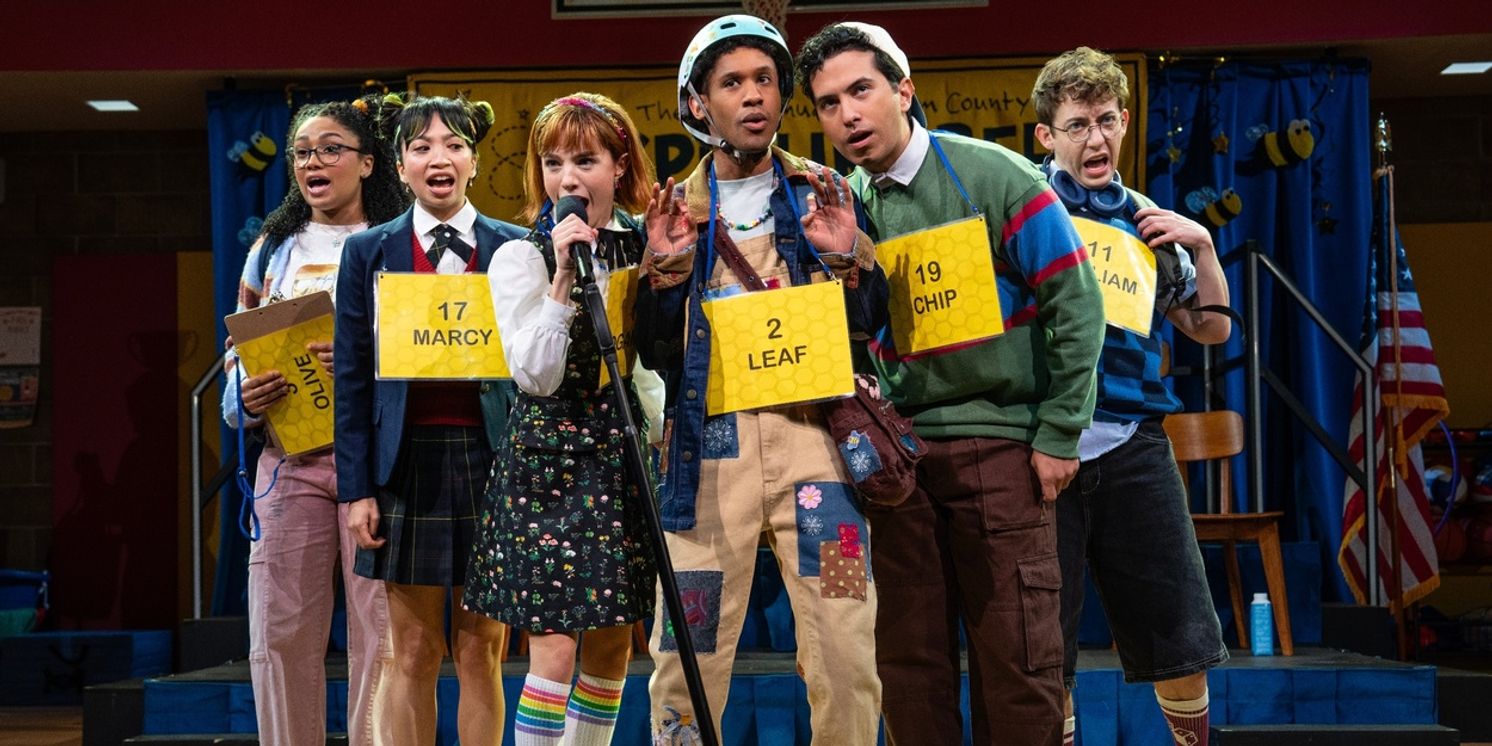THE 25TH ANNUAL PUTNAM COUNTY SPELLING BEE Extends Off-Broadway  Image