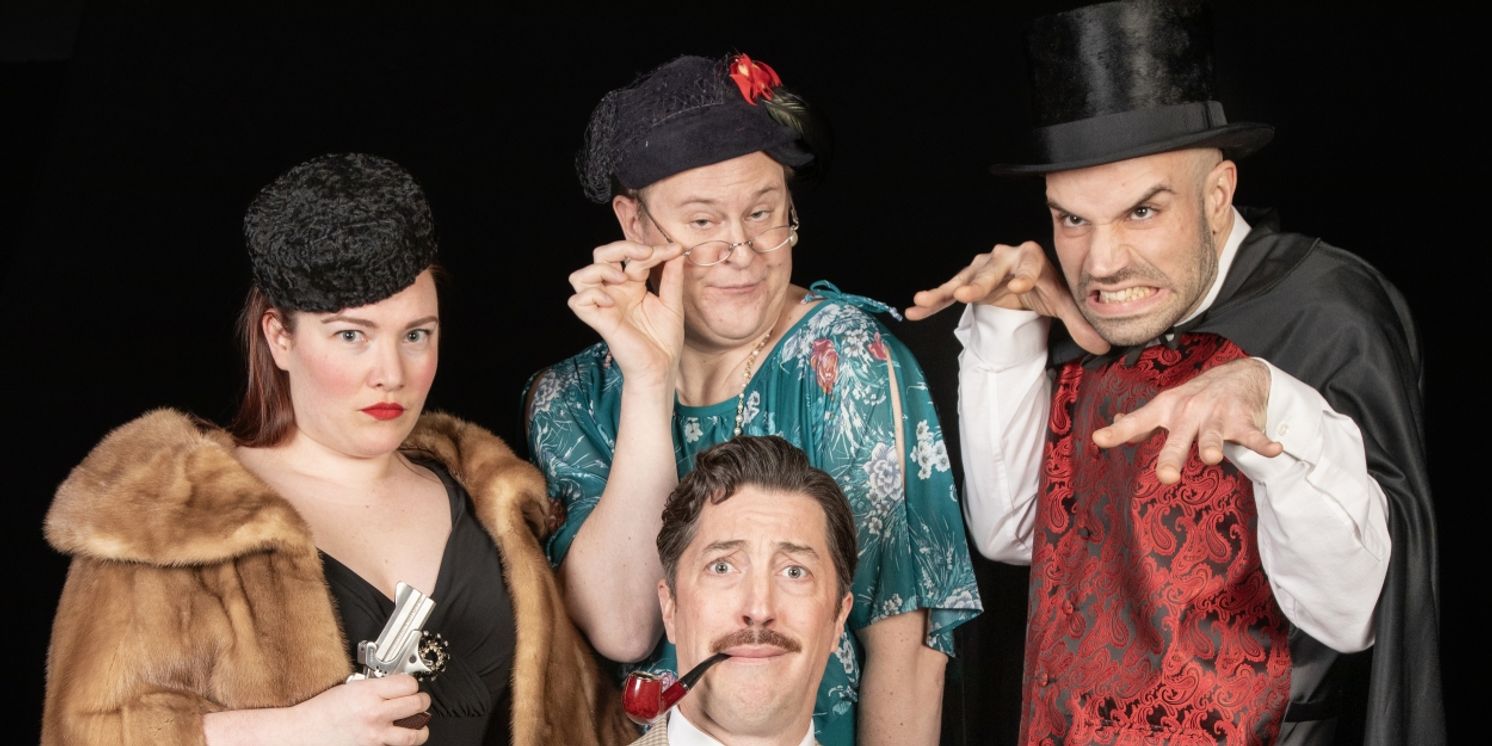 THE 39 STEPS Brings Classic Hitchcock Mystery To Life At Open Book Theatre  Image