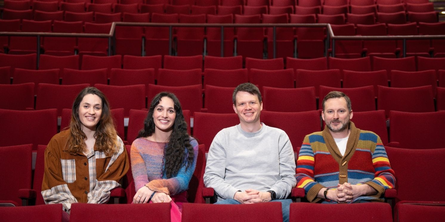 THE 39 STEPS Comes to Pitlochry Festival Theatre  Image