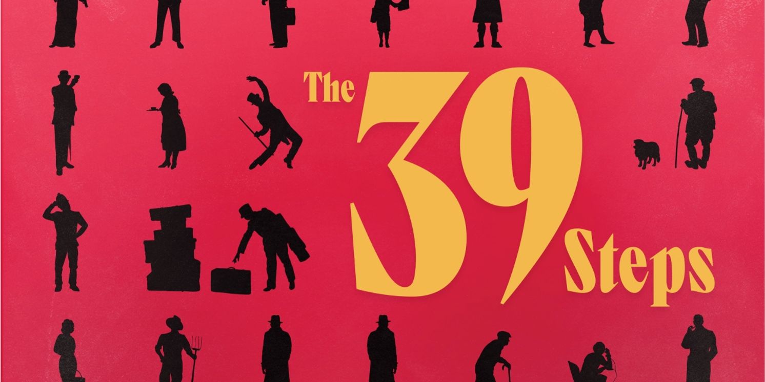 THE 39 STEPS Comes to Wildfire Lounge in March  Image